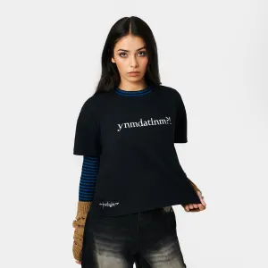 You nicknamed my daughter after the loch ness monster?! Acronym T-shirt