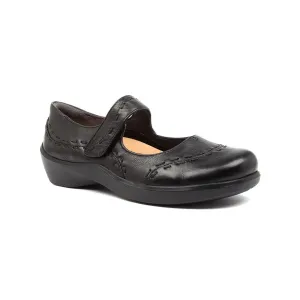 Ziera Shoes Women's Gummibear Mary Jane - Black