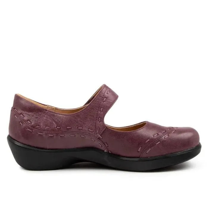 Ziera Shoes Women's Gummibear Mary Jane - Purple Leather